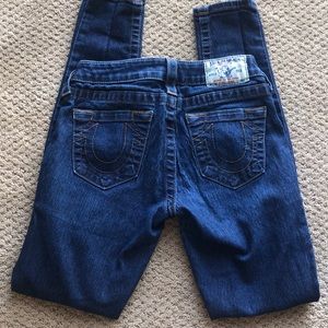 True Religion High Rise Legging